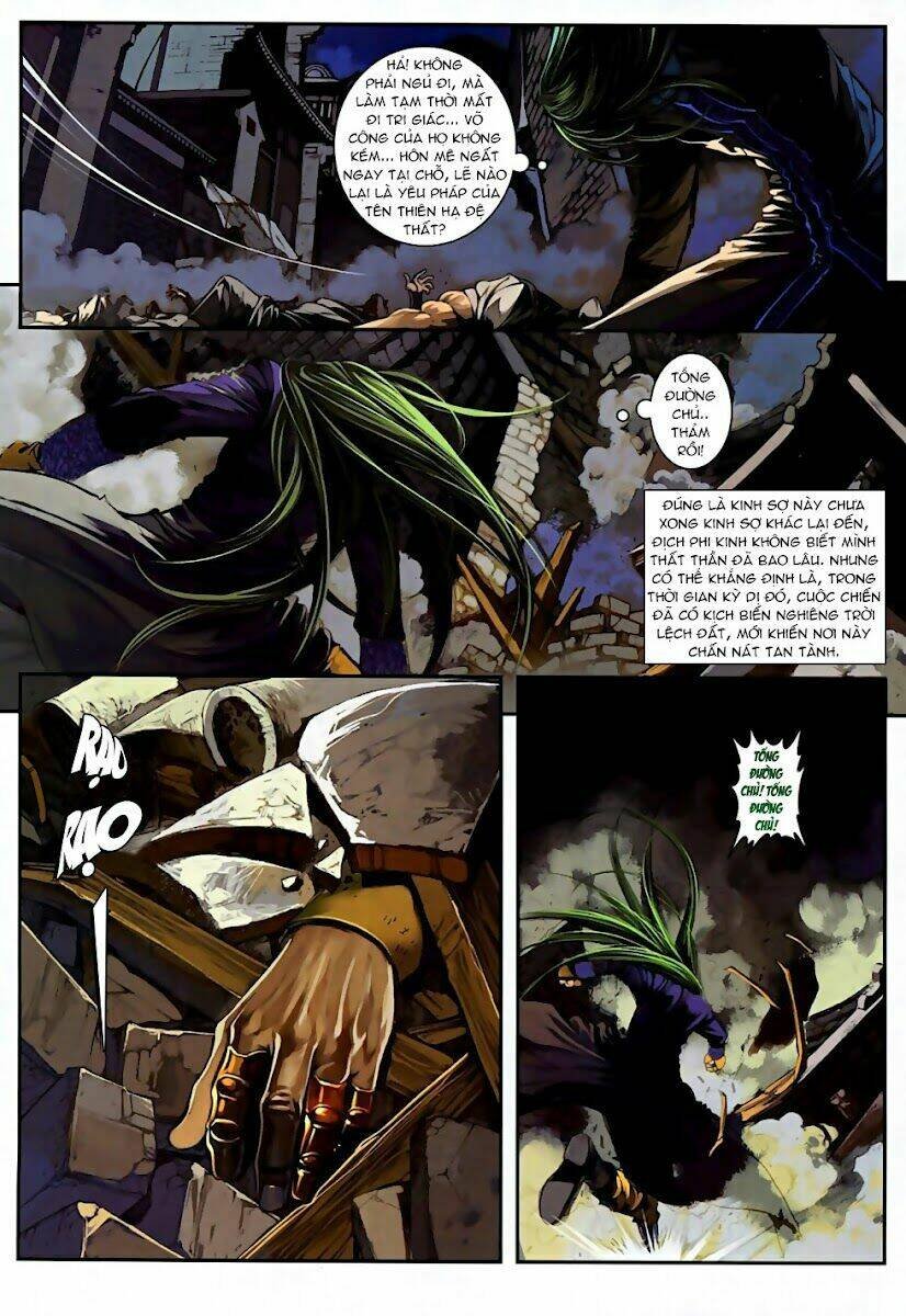 ôn thuỵ an quần hiệp truyện 2012 chapter 5 20