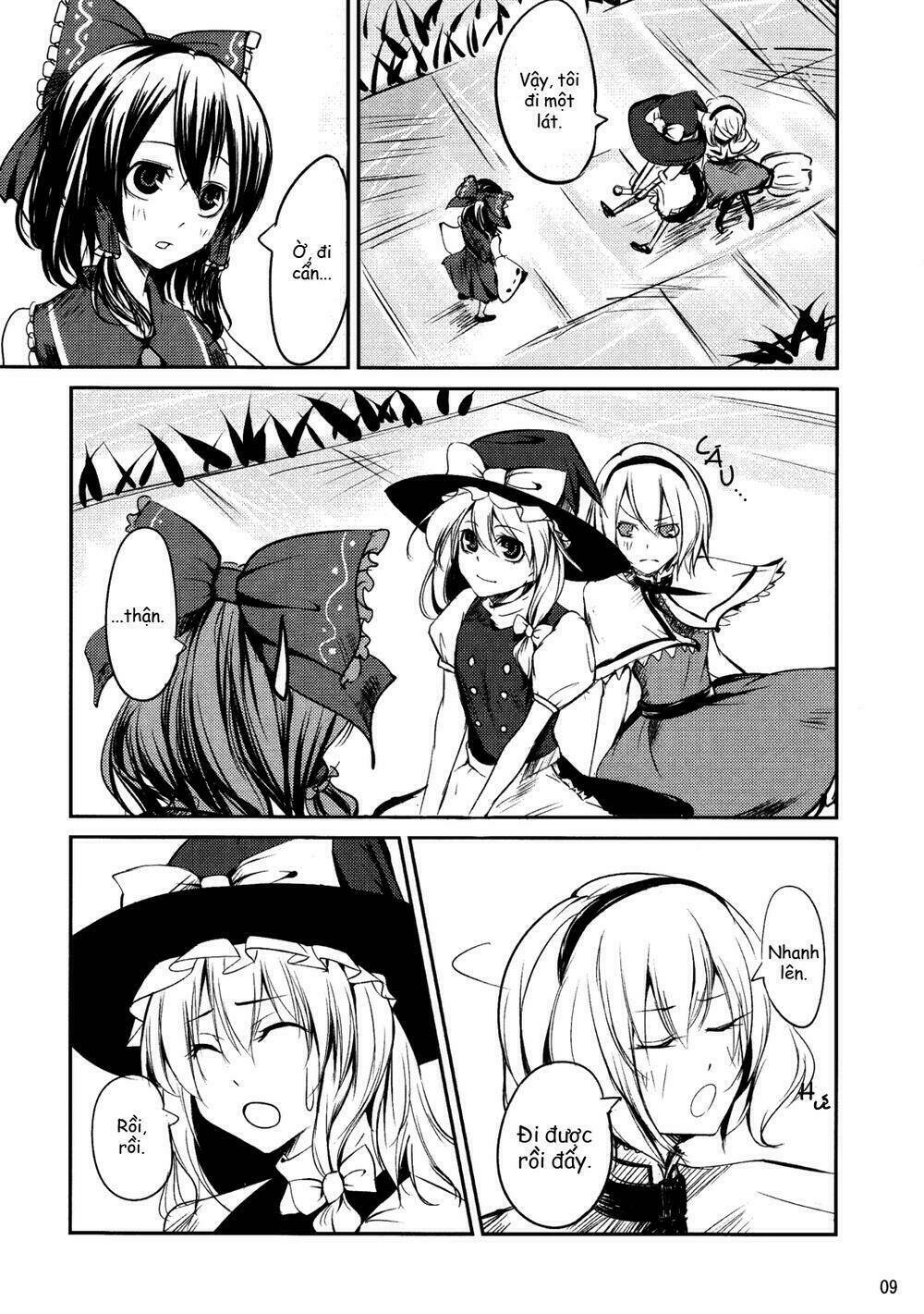 touhou - magician and puppeteer chapter 0 10