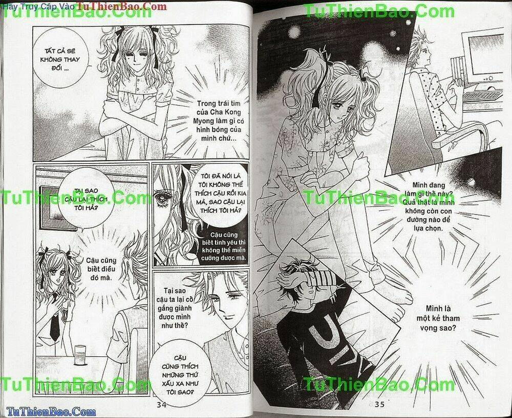 lọ lem tinh nghịch (bản đẹp) chapter 9 18