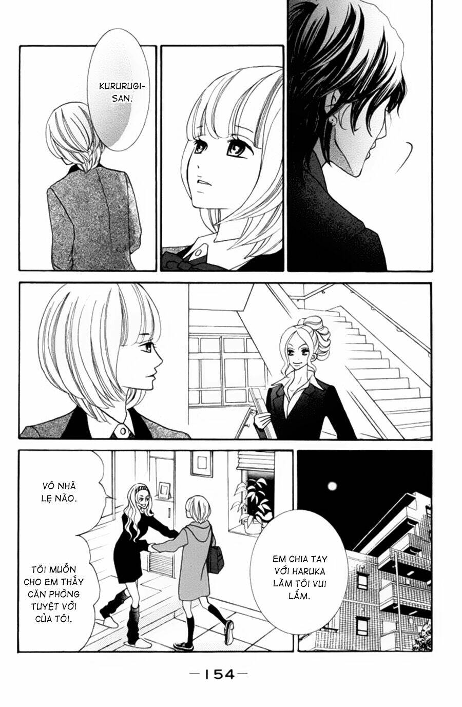 kinkyori ren'ai chapter 4 24