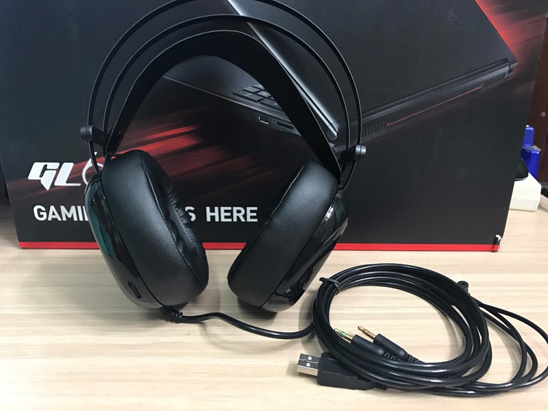 HEADPHONE GAME SIMETECH ESPORTS 5.1 CÓ MICRO ĐÈN LED ĐỔI MÀU ÂM THANH SỐNG ĐỘNG - HÀNG CHÍNH HÃNG