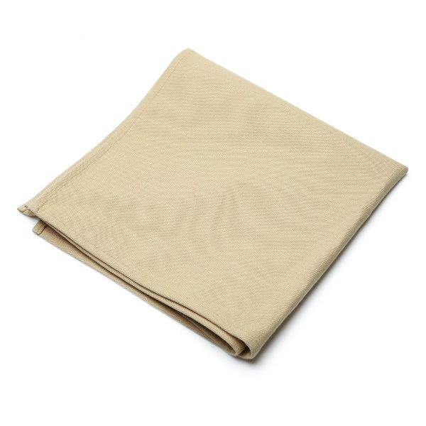 Combo 5 Cái Khăn Ăn Coffee Milk Napkin 45x45cm (Cà Phê Sữa)