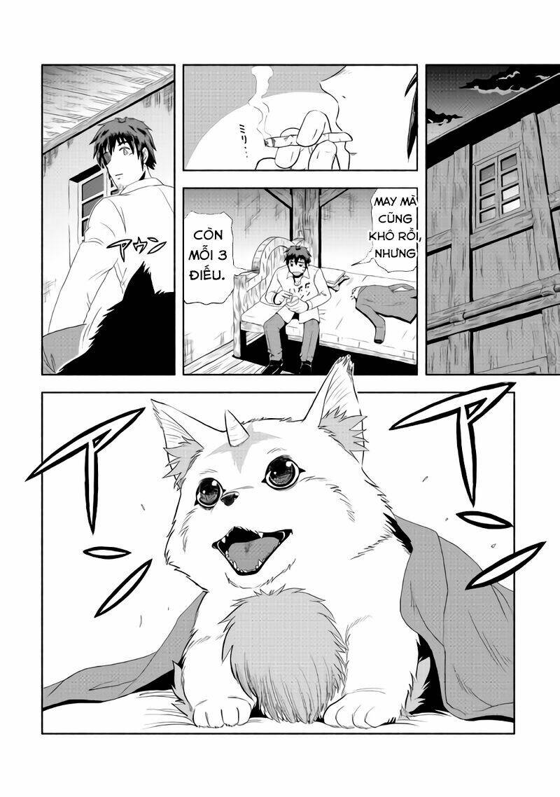 isekai ni tobasareta ossan wa doko e iku? chapter 1 28