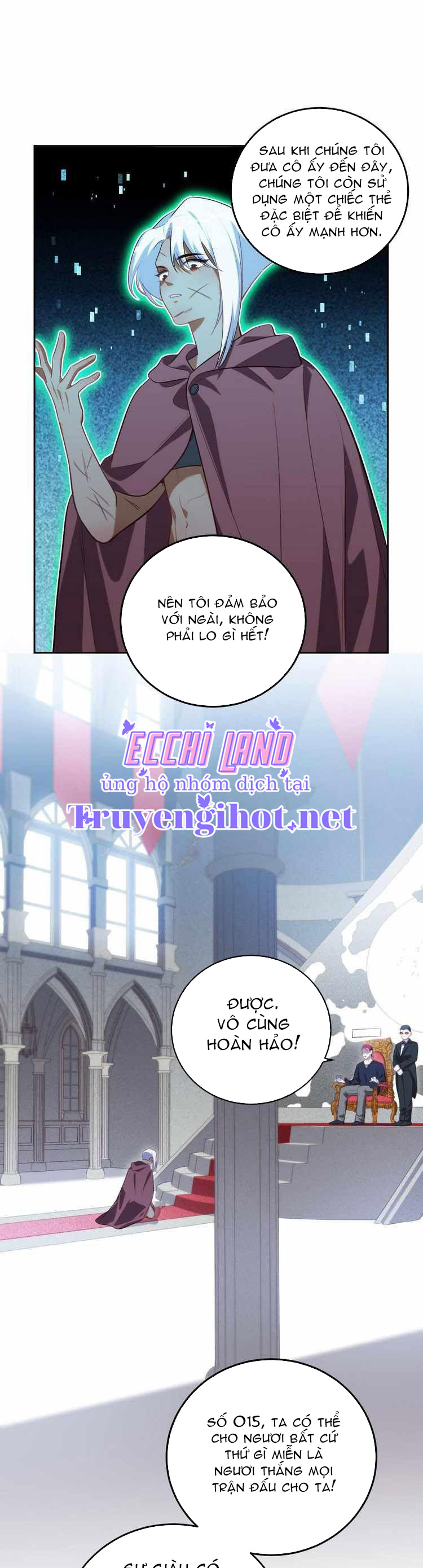 [16+] killing my love chapter 82.1 6