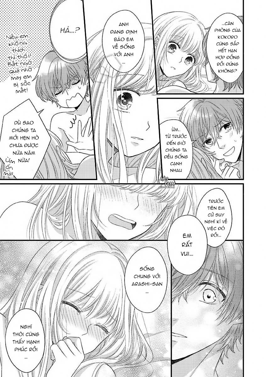 motto sawatte arashi-san chapter 8 19