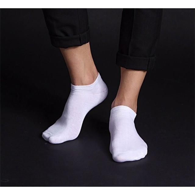 COMBO Tất Ngắn Cổ Thoáng Khí , Chống Hôi Chân