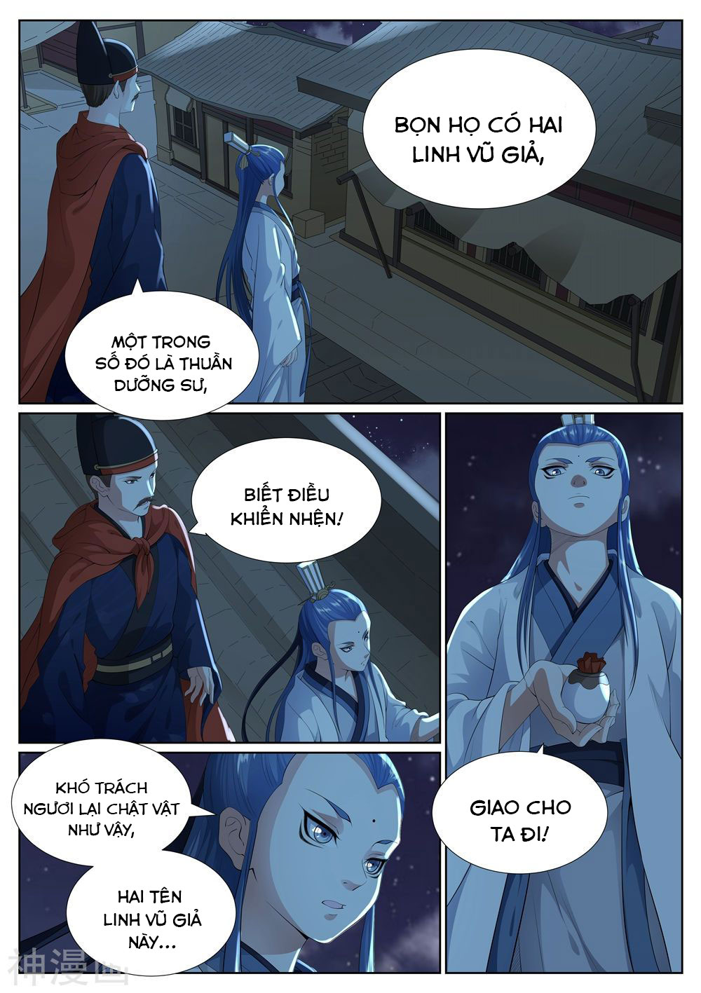 bạch chỉ y tiên chapter 78 7