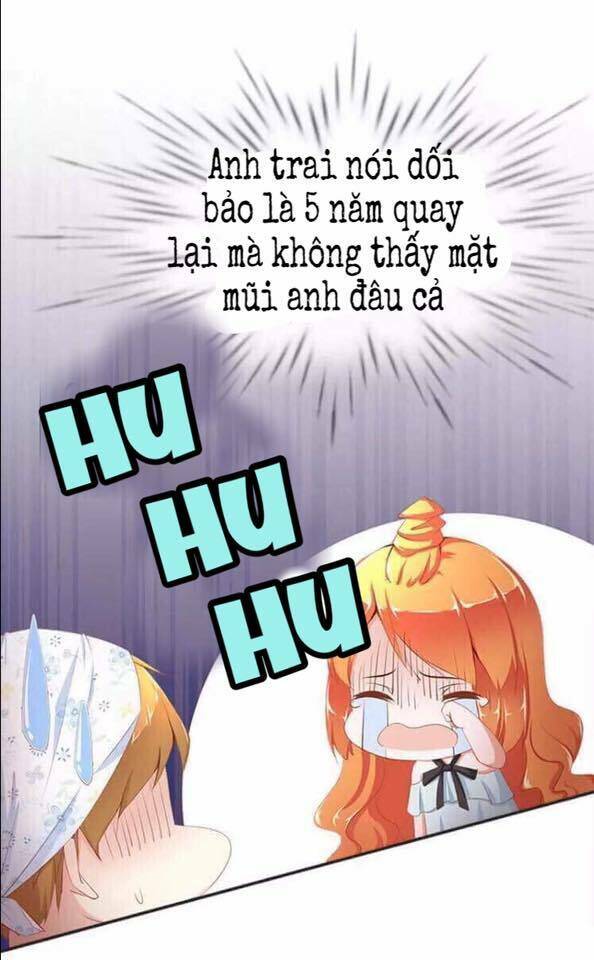 người vợ bí ẩn của tổng tài chapter 20.5 4