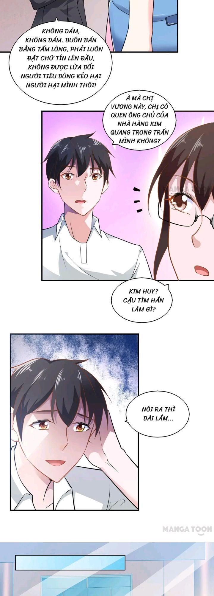 chiếc điện thoại thần kỳ chapter 46 8