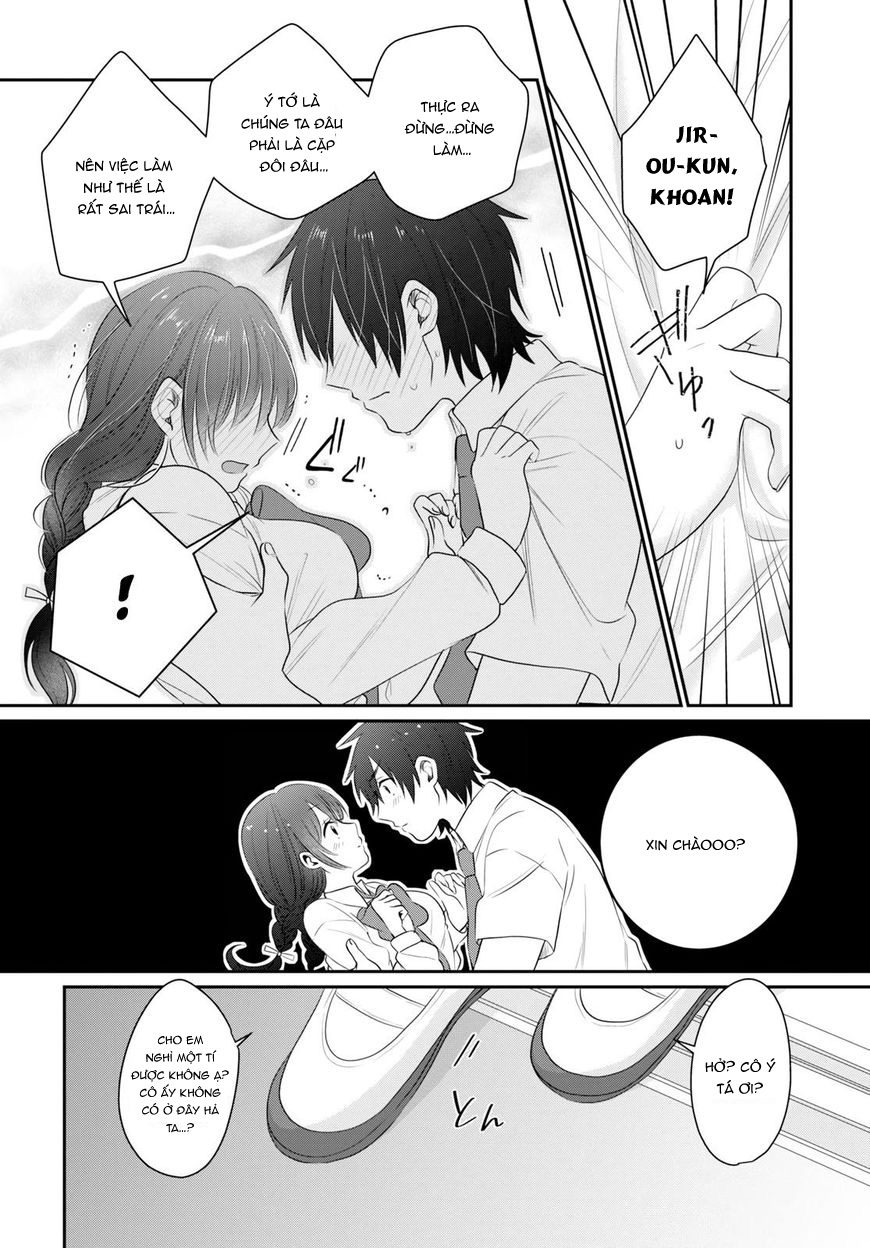 trên tình bạn dưới tình yêu chapter 12.2 2