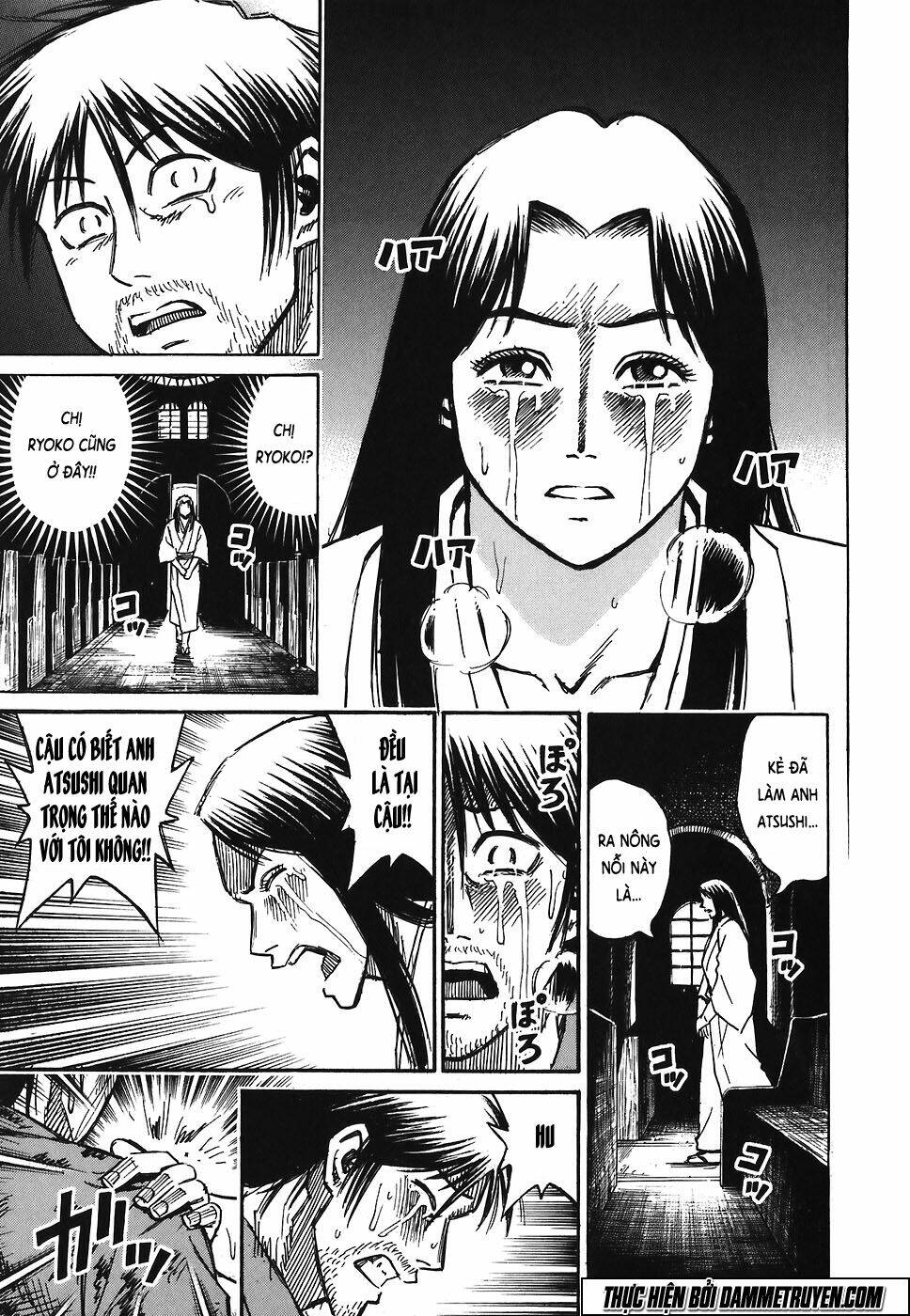 đảo ma cà rồng chapter 171 20