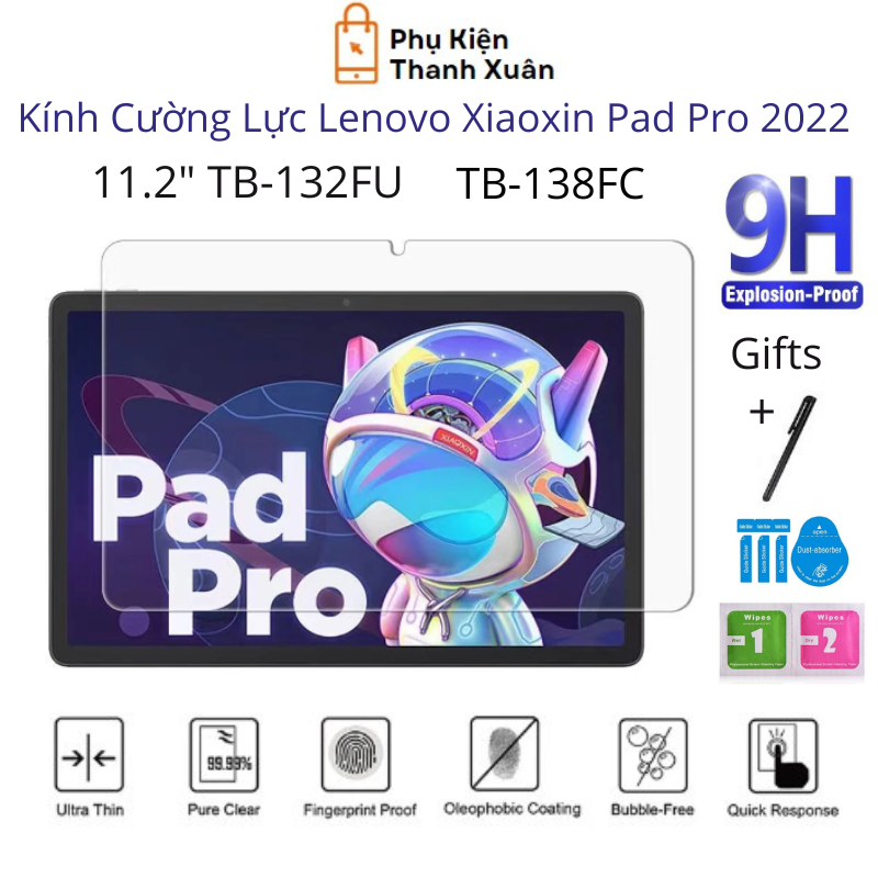 Kính cường lực dành cho máy tính bảng Lenovo Xiaoxin Pad Pro 2022 11.2"