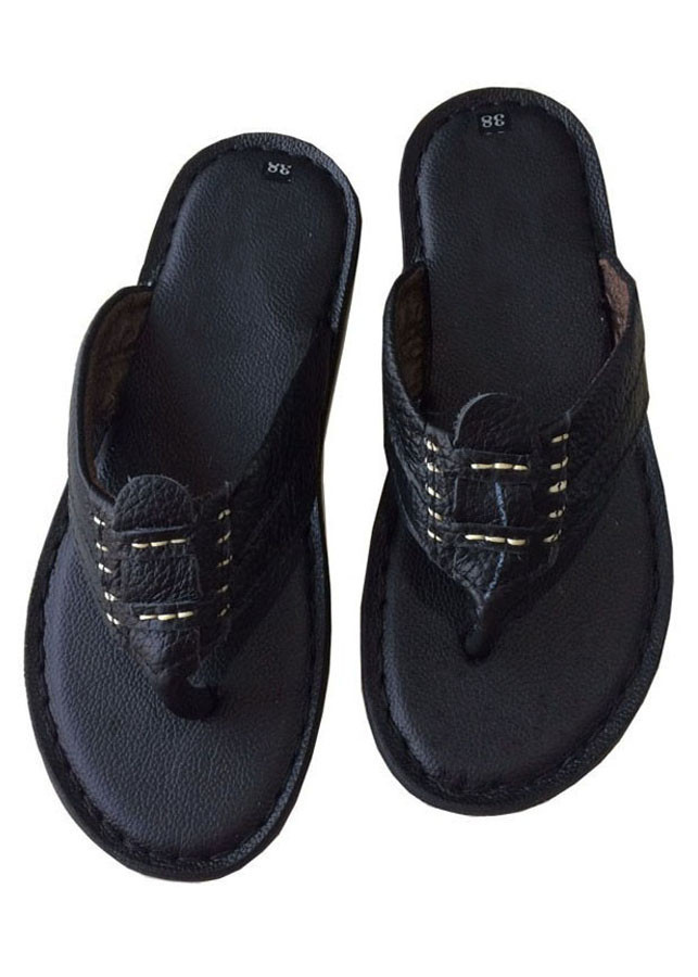 Dép nam xỏ ngón da bò cao cấp XN322