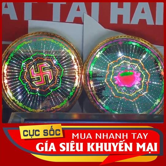 Đèn thờ hào quang - Đèn cơ hoa sen - 16 cm