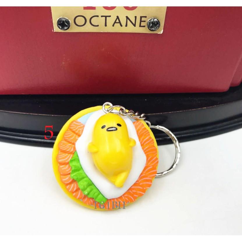 Móc khóa gudetama mẫu 2-