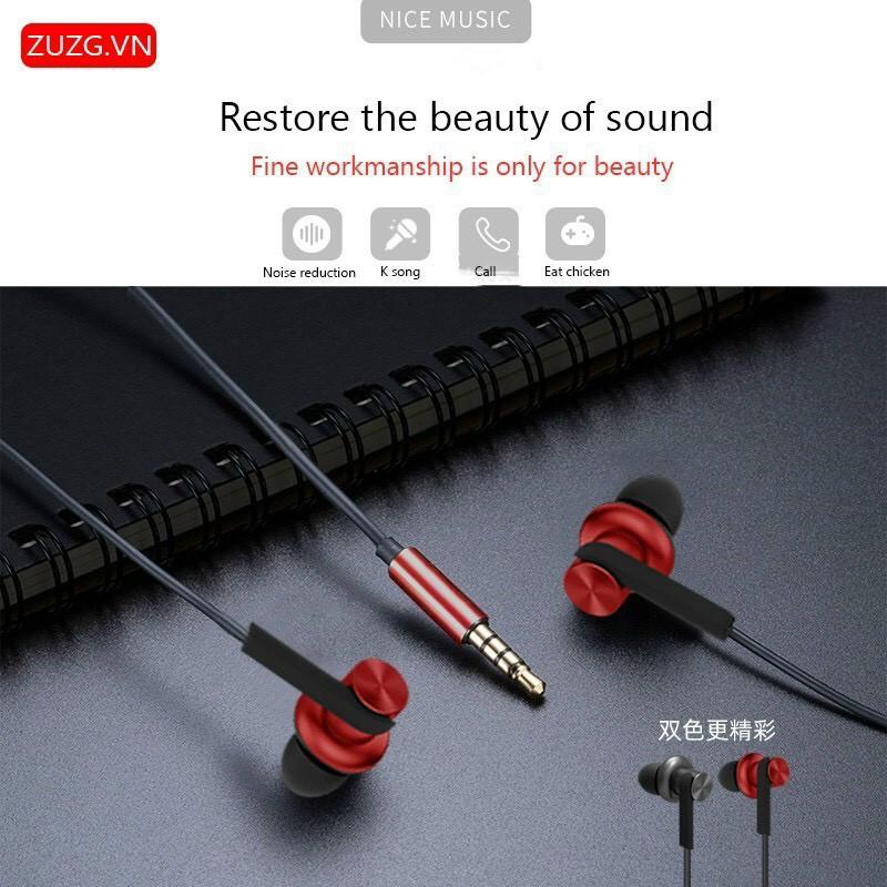 Tai nghe  ZUZG Bass headset - HÀNG CHÍNH HÃNG