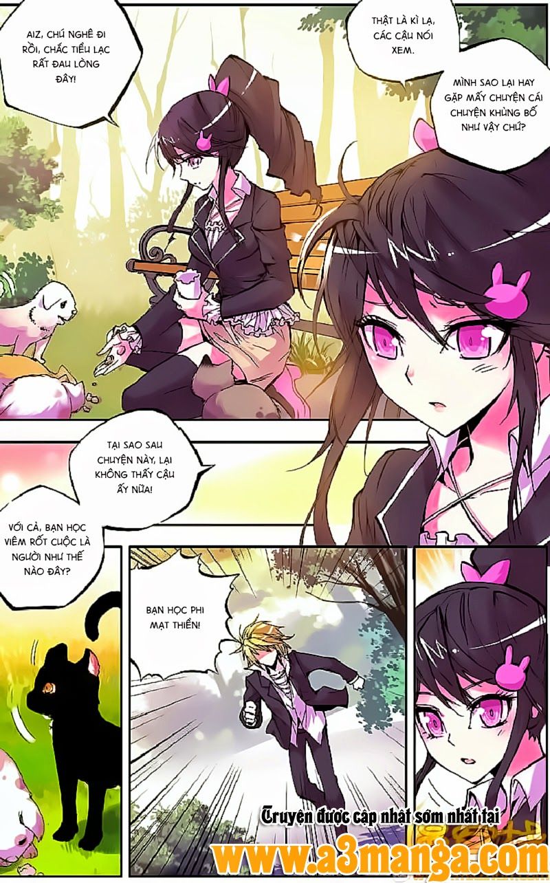 cấp độ phân liệt chapter 20 19