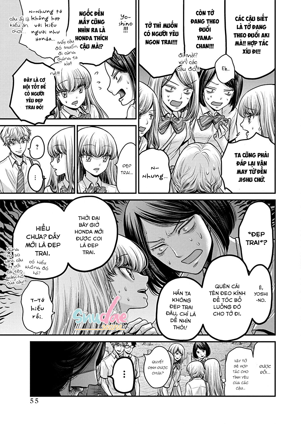 dị giáo tình yêu chapter 3 10