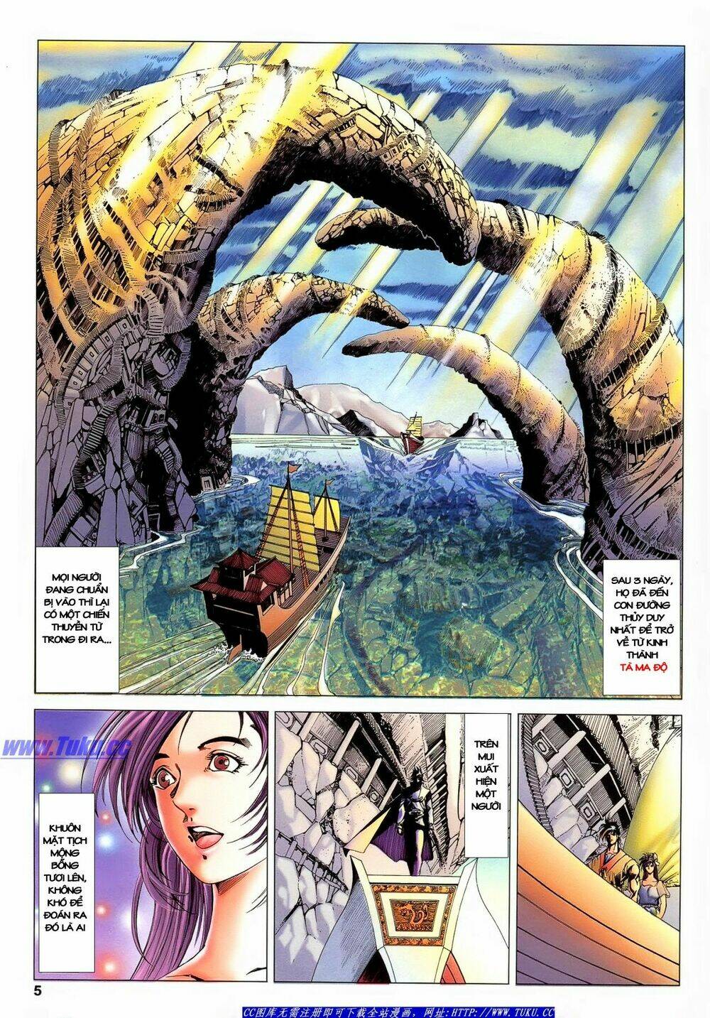 lục đạo thiên thư chapter 20 5