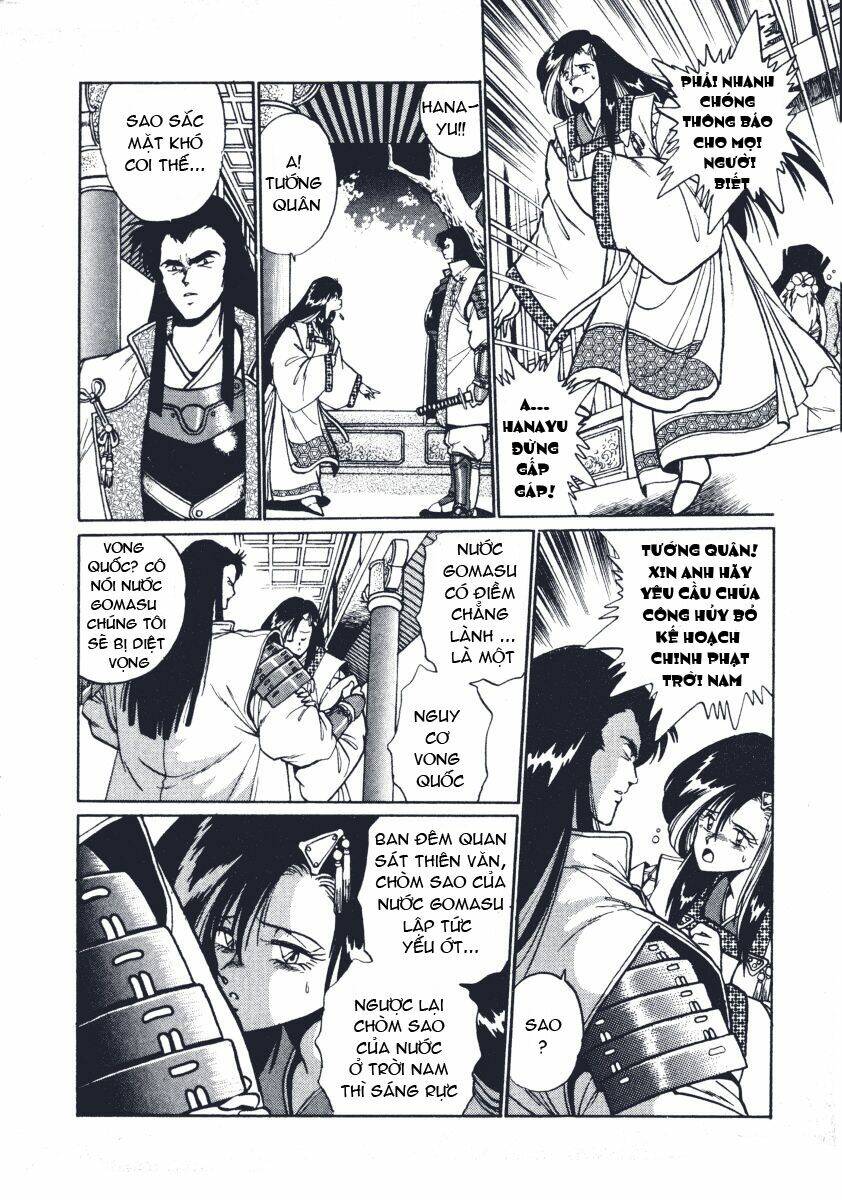 ginga sengoku gunyuuden rai chapter 8 11