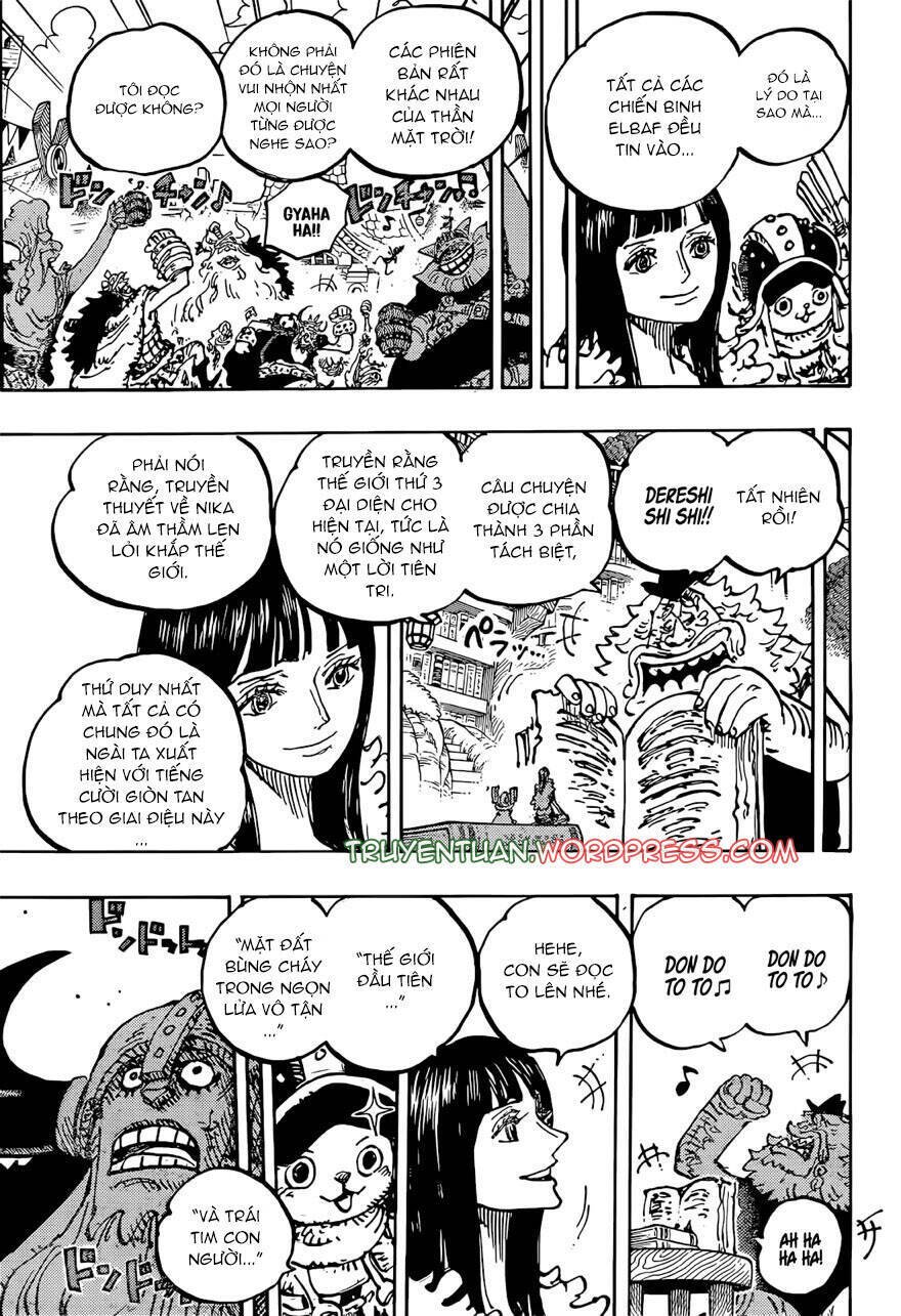 đảo hải tặc - one piece chapter 1138 15