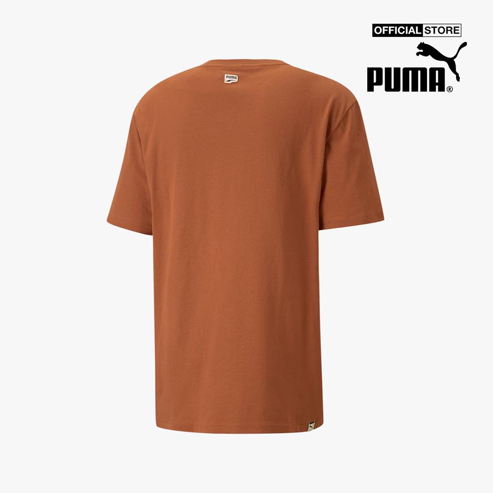 PUMA - Áo thun nam ngắn tay Downtown Graphic 531596