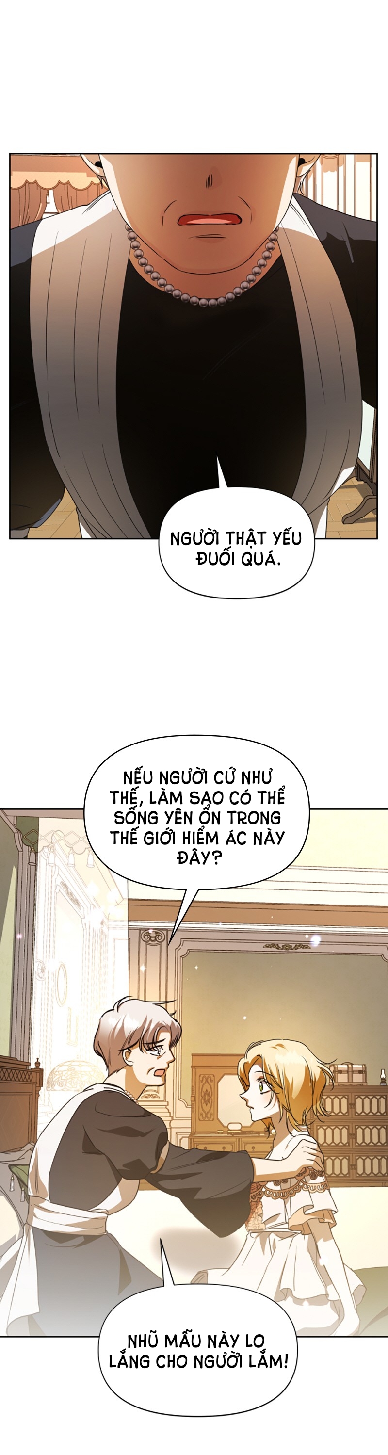 tôi muốn trở thành cô ấy dù chỉ là một ngày chapter 48 41