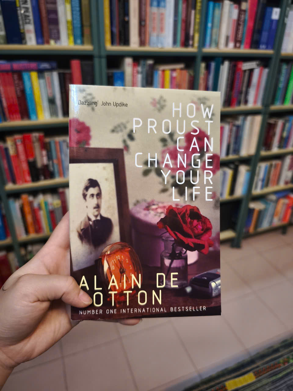 Sách - How Proust Can Change Your Life by Alain de Botton - Philosophy/ Nonfiction/ Self Help in English