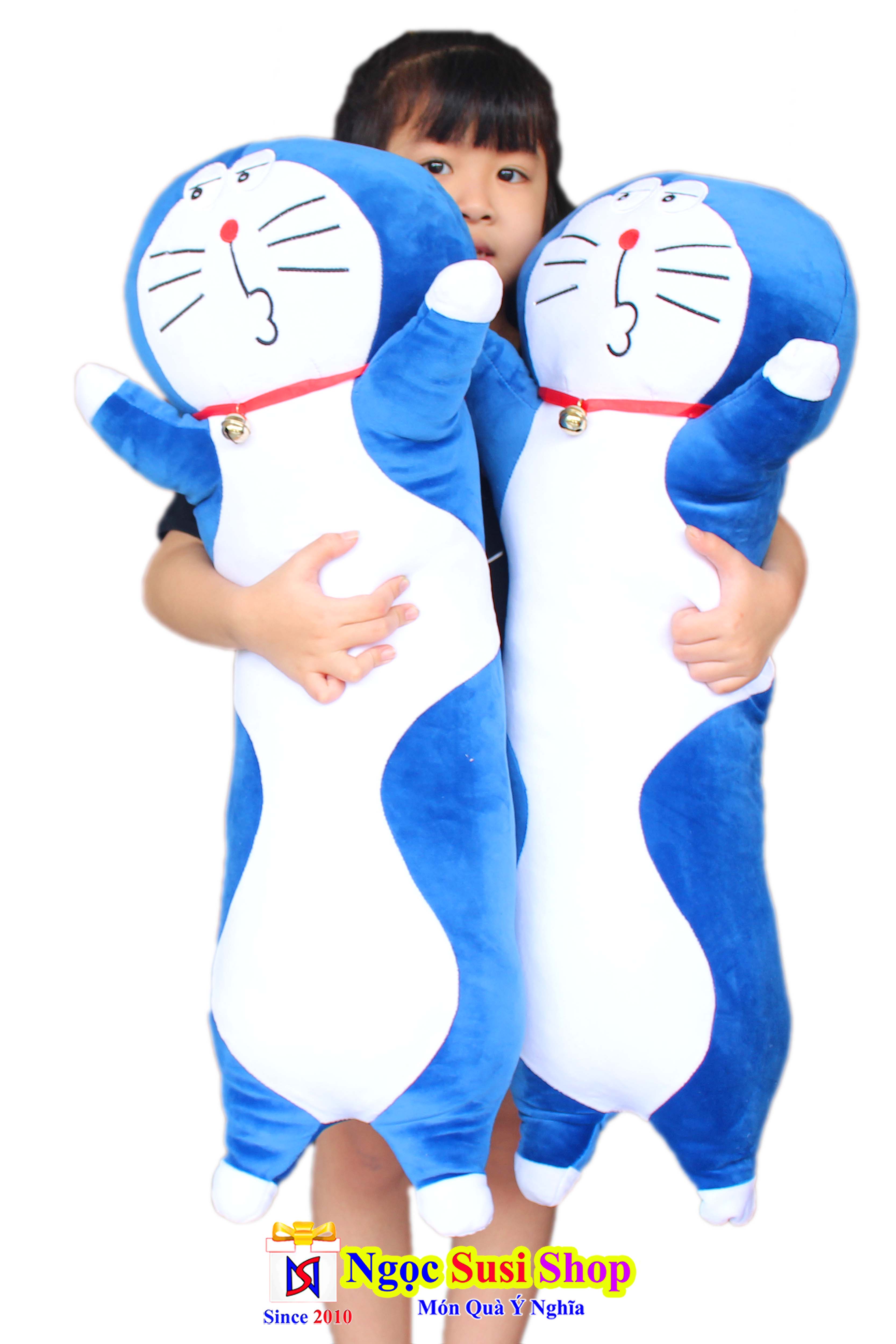 [NHƯ ẢNH] GỐI ÔM ĐÔRÊMON DORAEMON CHO BÉ [ SIÊU MỊN