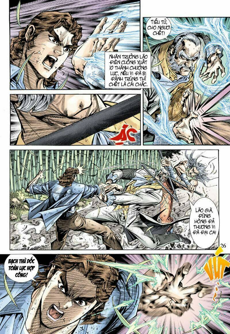 tân tác long hổ môn chapter 160 26