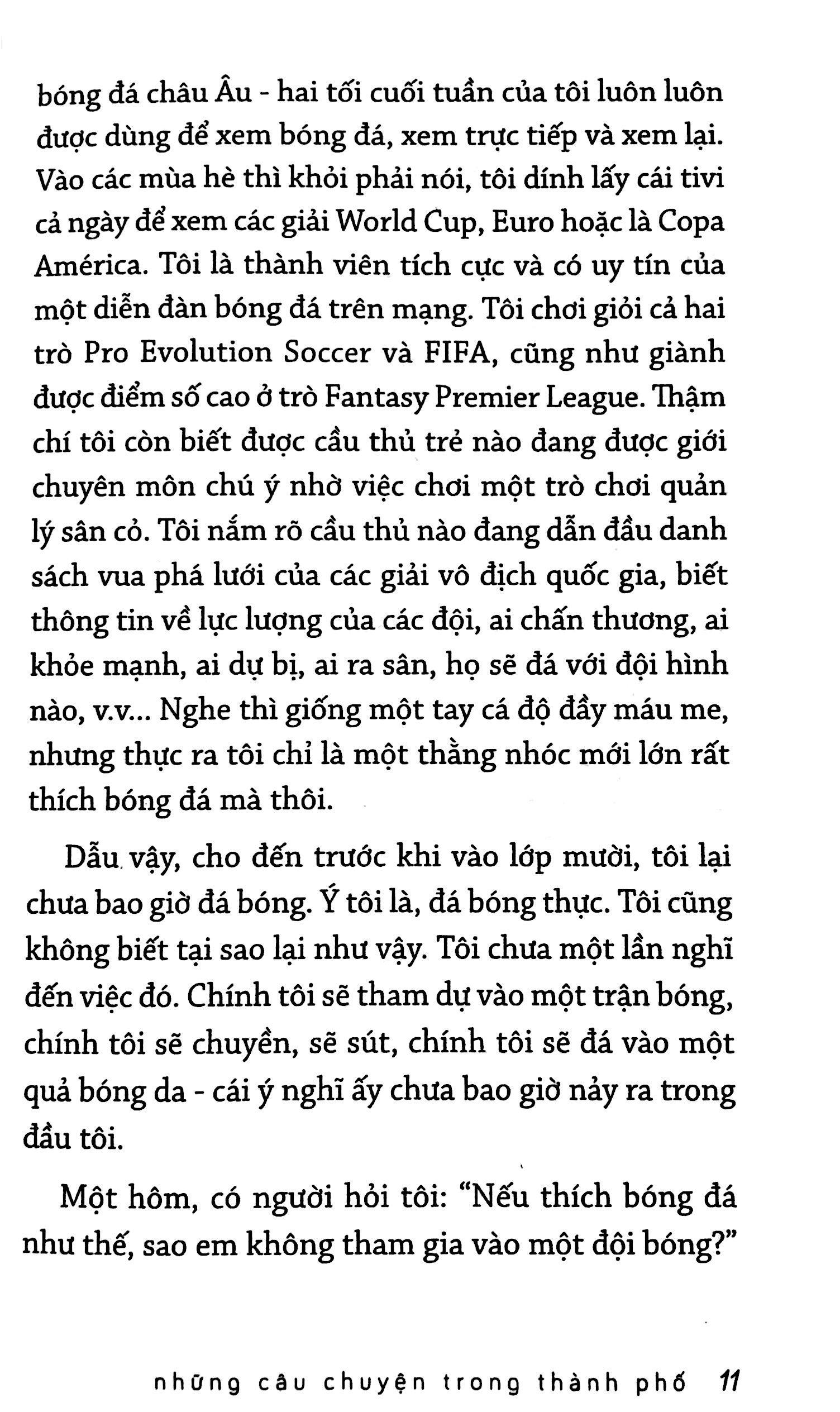 Sách Những Câu Chuyện Trong Thành Phố