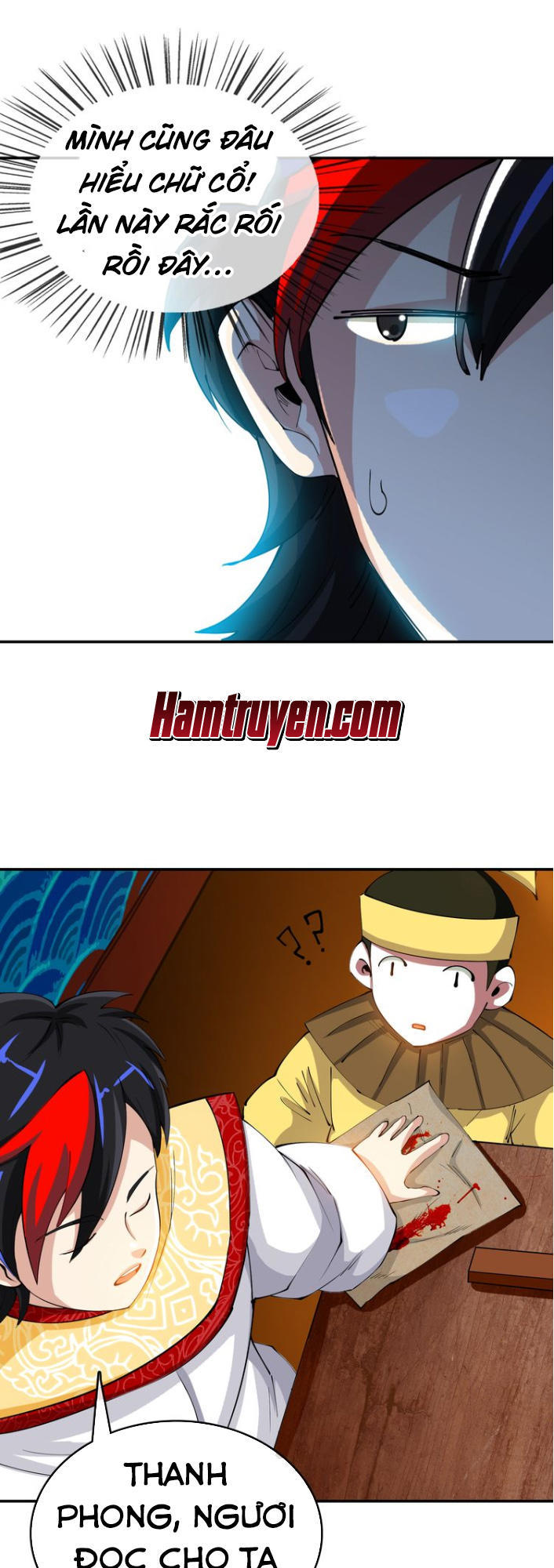 thánh võ tinh thần chapter 2.5 10