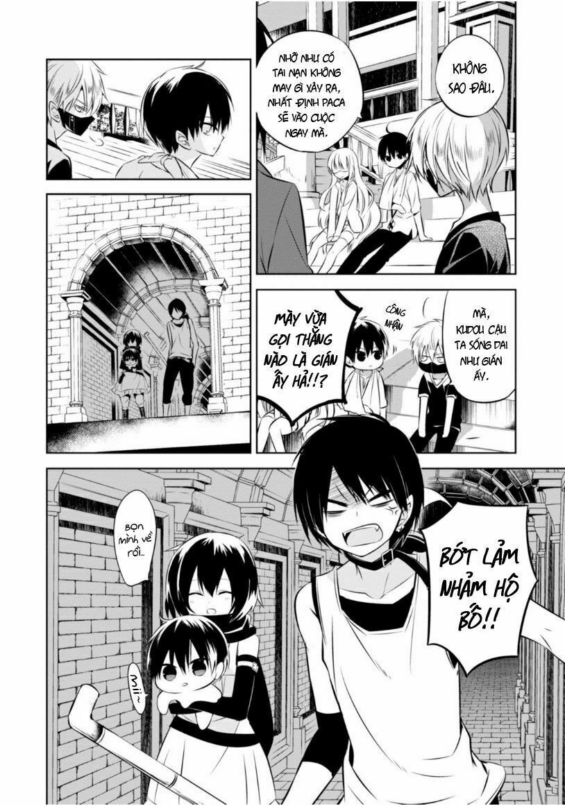 Cựu Dũng Giả Trở Về Từ Thế Giới Khác Tham Gia Vào Trò Chơi Tử Thần! chapter 16 30