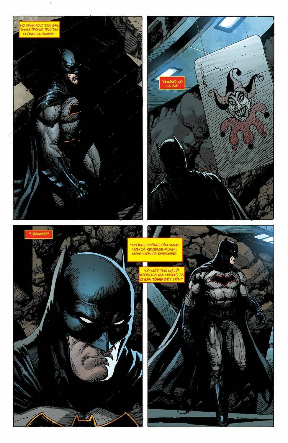 dc universe - rebirth chapter 1 60