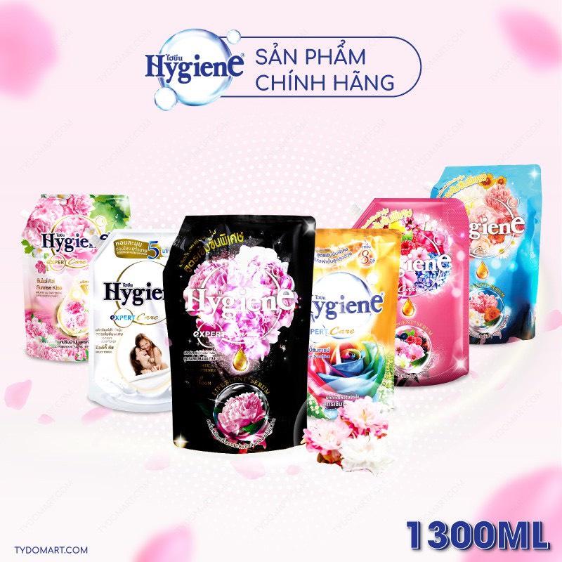 Nước xả vải đậm đặc Hygiene Thái lan túi 1150ml-1300ml
