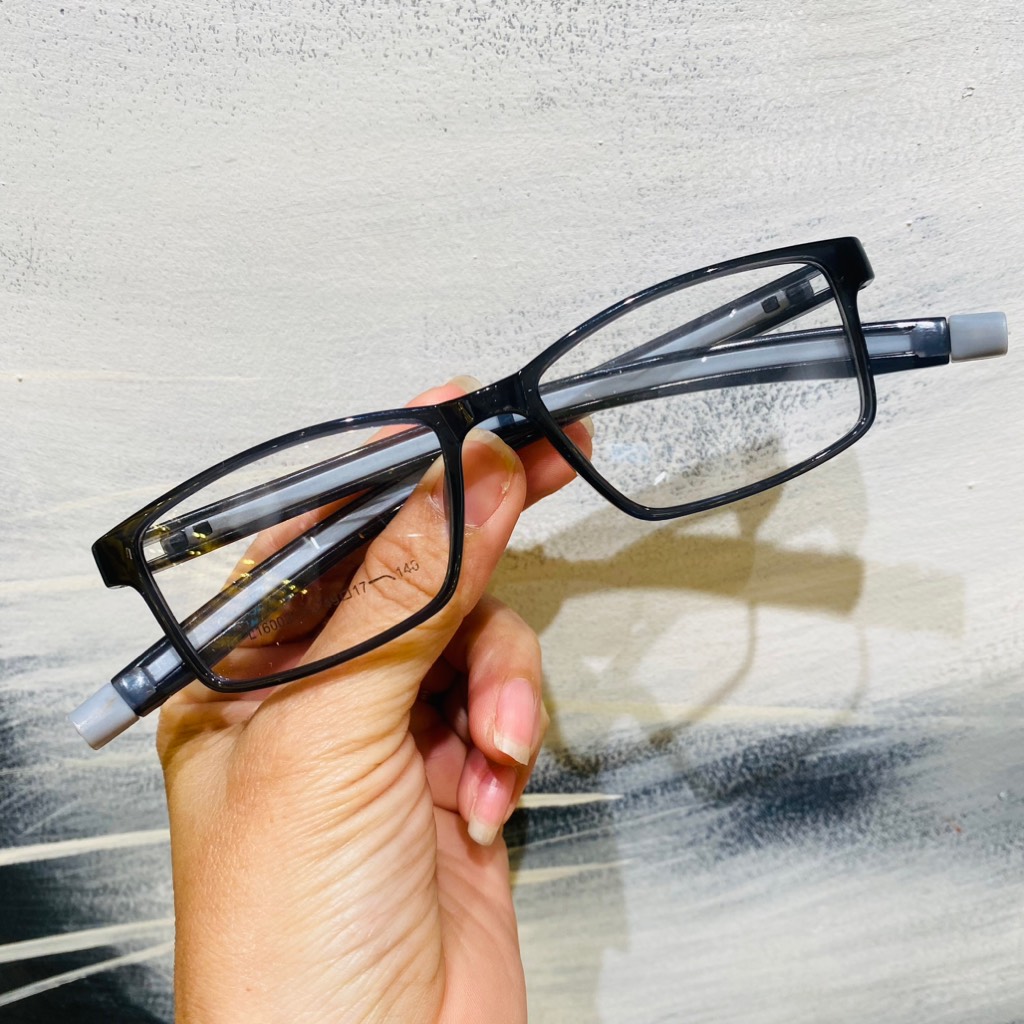 Gọng kính cận L16002 8852 thể thao dây nam châm điều chỉnh thời trang nam nữ OURESS