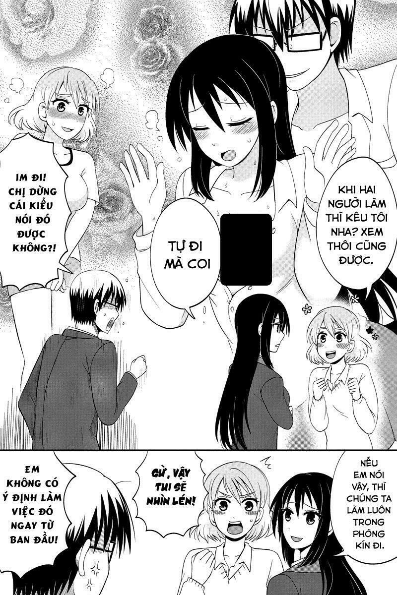 kyoudai hodo chikaku tooimono wa nai chapter 44 8