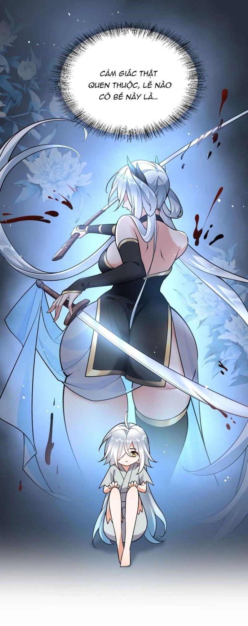 ta nuôi nữ đế phản diện thành yandere chapter 2 26