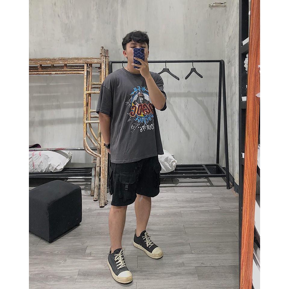 Quần Short Kaki 4 túi/Nam nữ unisex/ ️