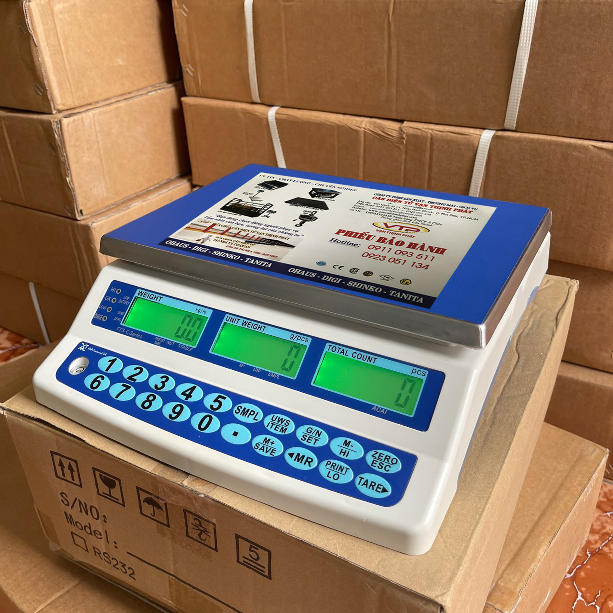Cân Điện Tử TTSC 10 kg