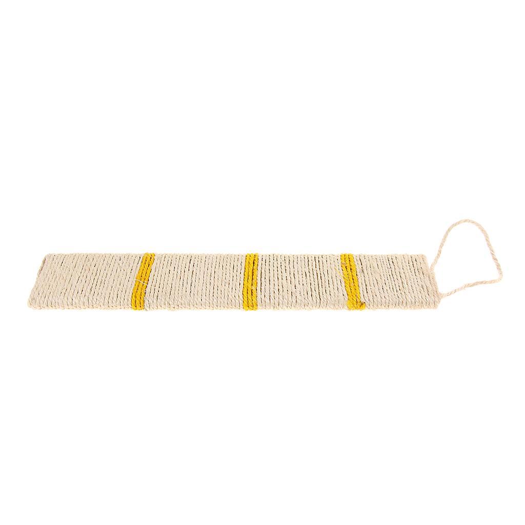 Cat Pet Board Interactive Sisal Scratcher Random