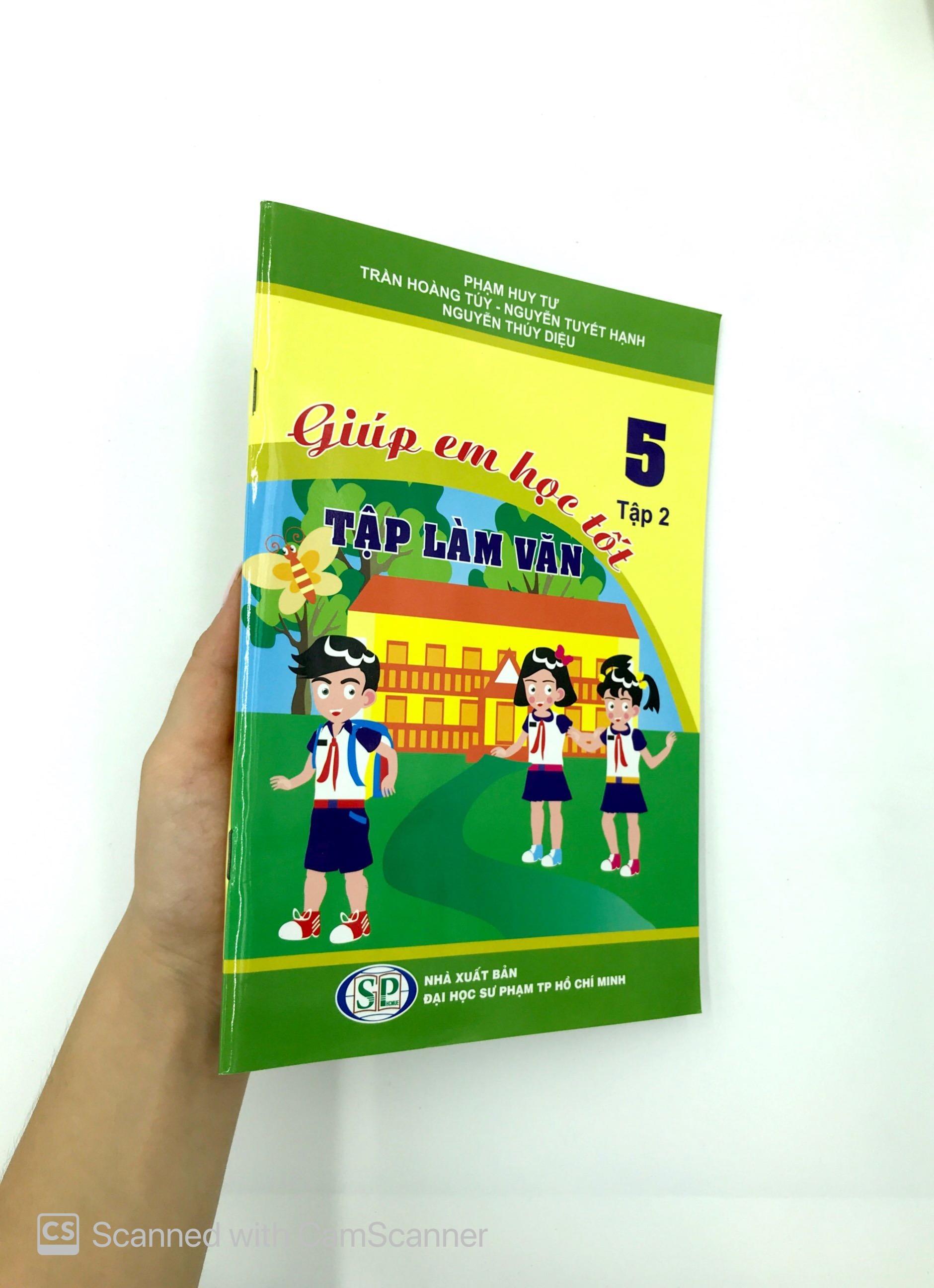 Giúp Em Học Tốt Tập Làm Văn Lớp 5 (Tập 2)