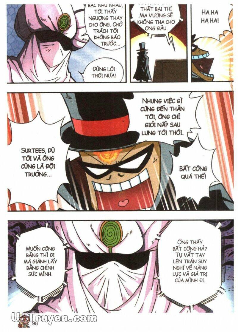 siêu nhân mì ăn liền chapter 15 100