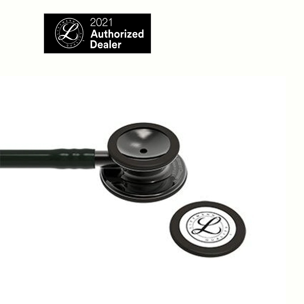 Ống nghe 3M Littmann Classic III, màu đen mặt màu khối, 27 inch, 5811