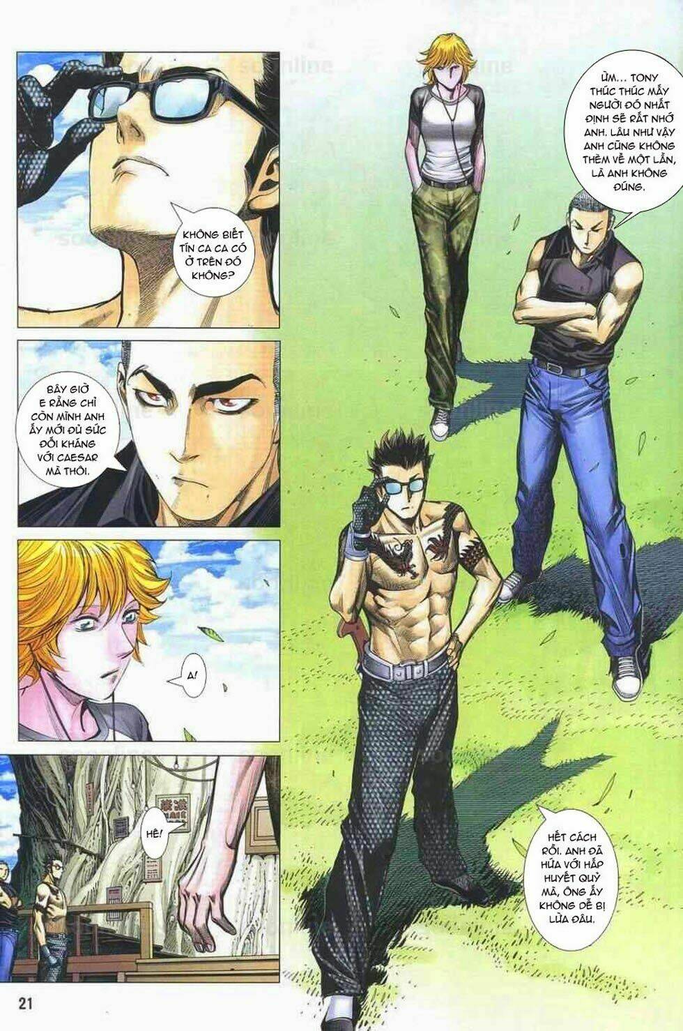 sát đạo hành giả chapter 170 21