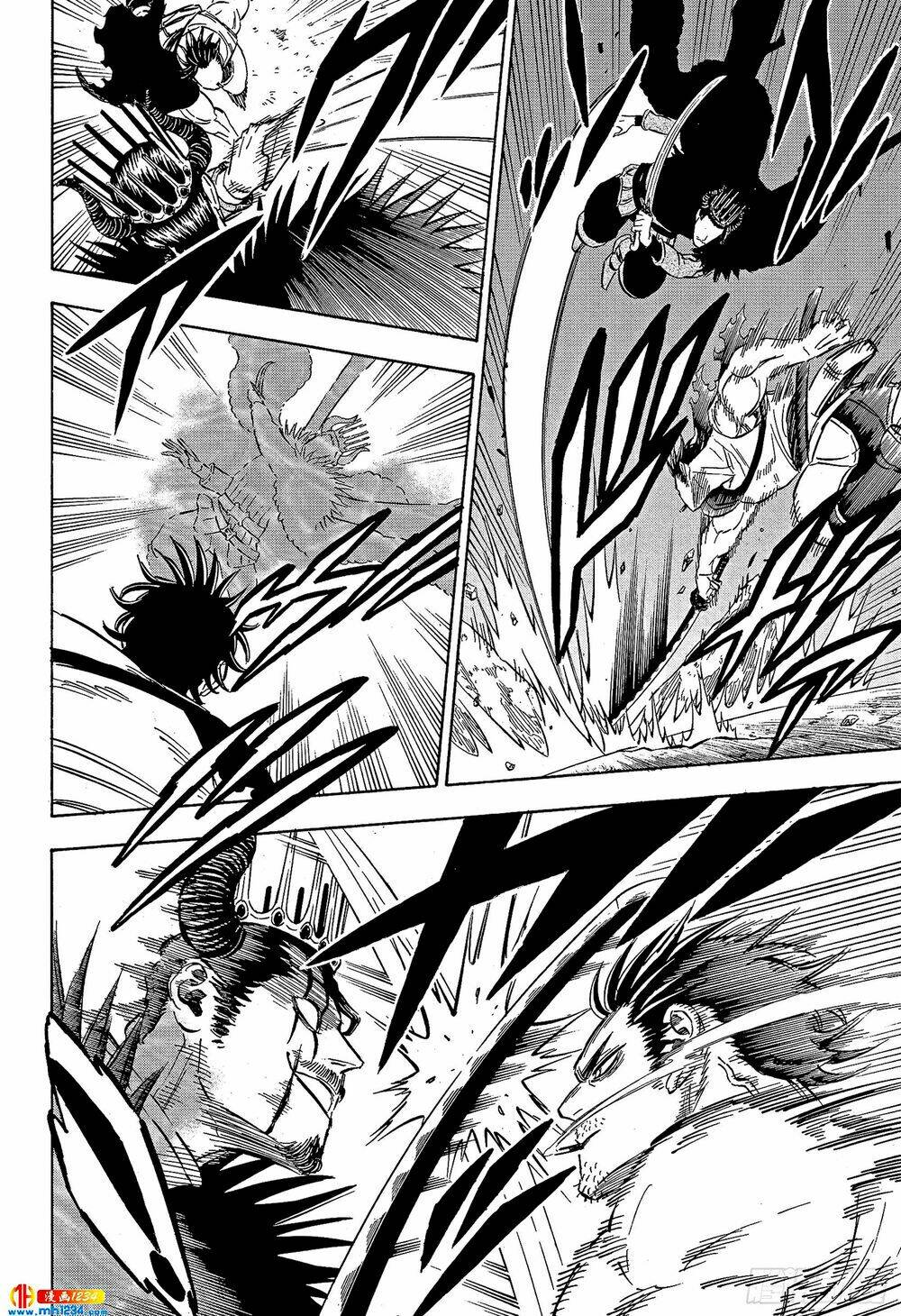 black clover - pháp sư không phép thuật chapter 245 10