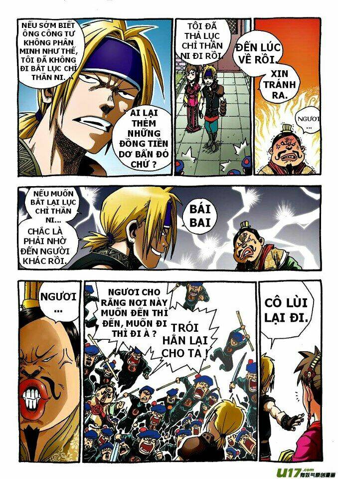 vô danh tiêu cục chapter 8 14