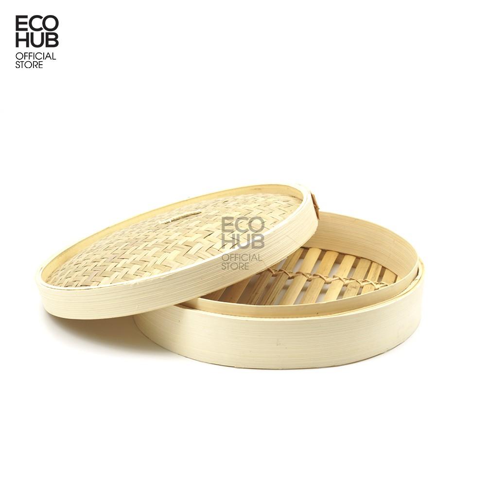 Xửng hấp tre Dimsum / Bánh bao / Xôi (Size: 15/18/20/22/25/30cm | EH034