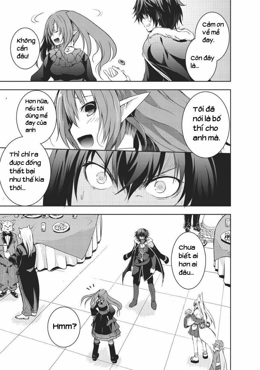 maou-sama no machizukuri! ~saikyou no danjon wa kindai toshi~ chapter 4 11