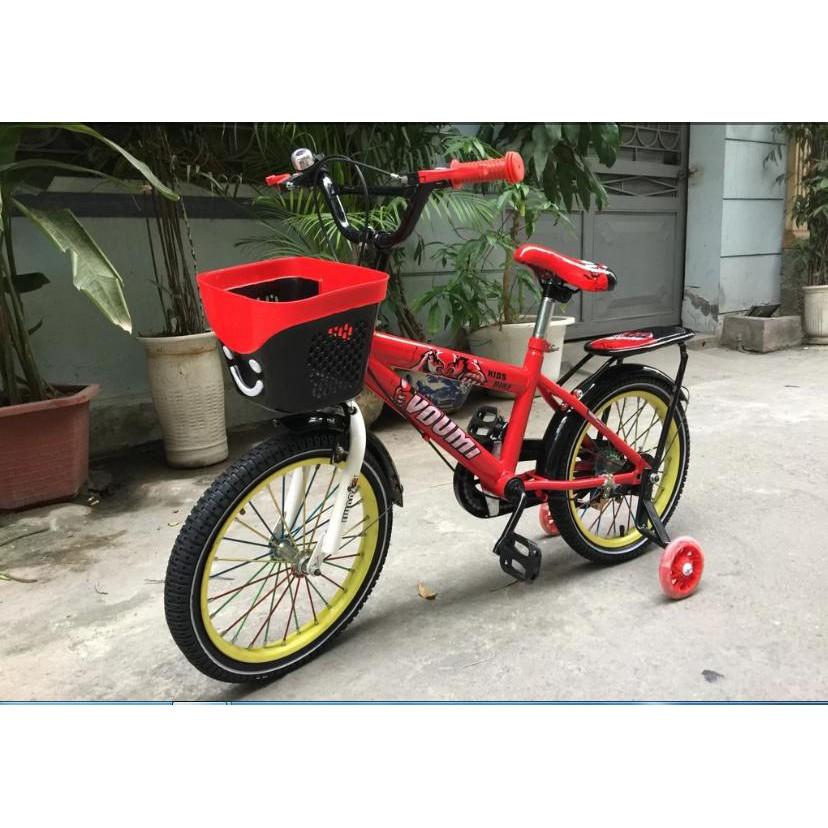 XE ĐẠP CHO BÉ 12 INCH MÀU ĐỎ 2 ĐẾN 4 TUỔI